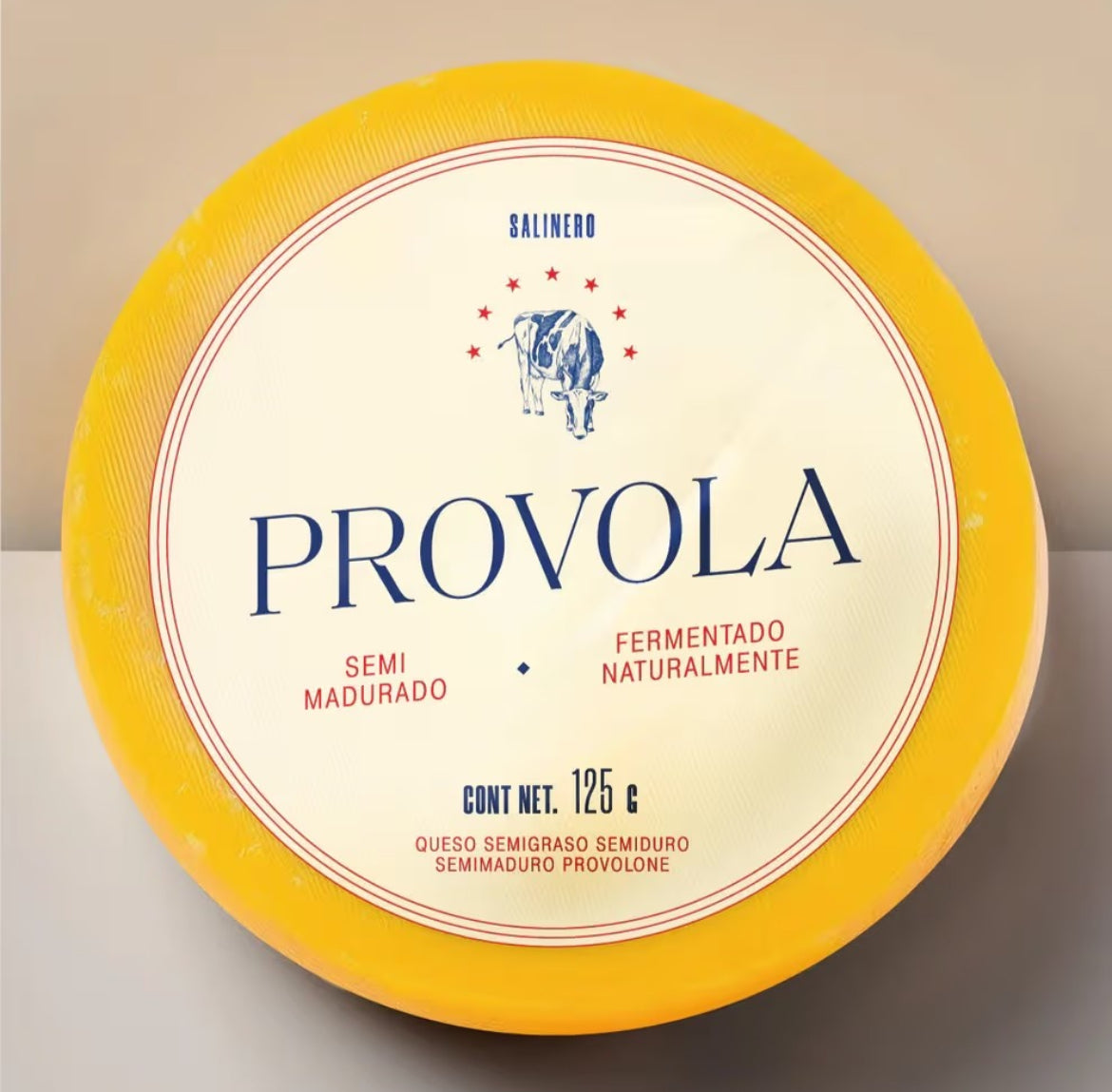 Queso Artesanal Provola x 180gr